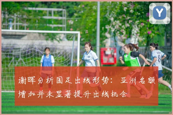 谢晖分析国足出线形势：亚洲名额增加并未显著提升出线机会