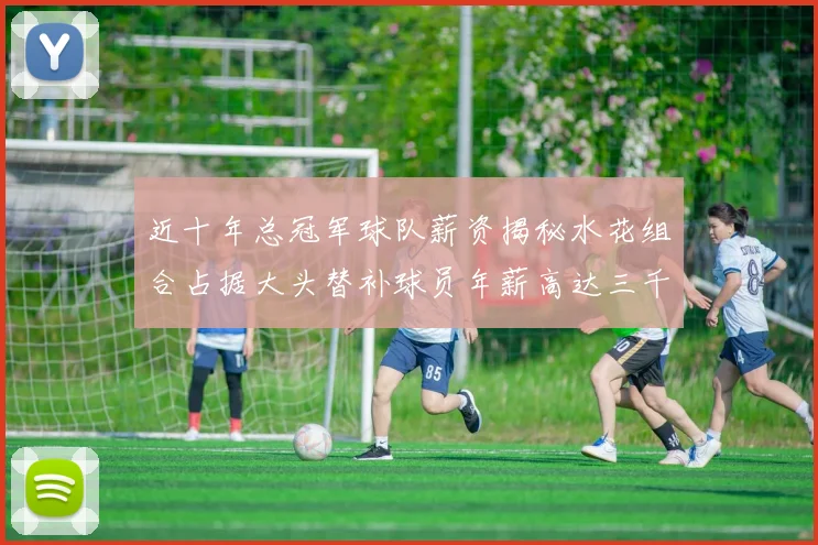 近十年总冠军球队薪资揭秘水花组合占据大头替补球员年薪高达三千万